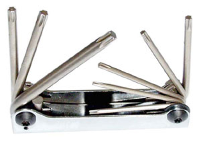Фотография: Набор угловых ключей Торкс (в ключнице) Т9-Т40, 8 предметов