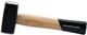 Кувалда с ручкой из дерева гикори 1500г в Ярославле